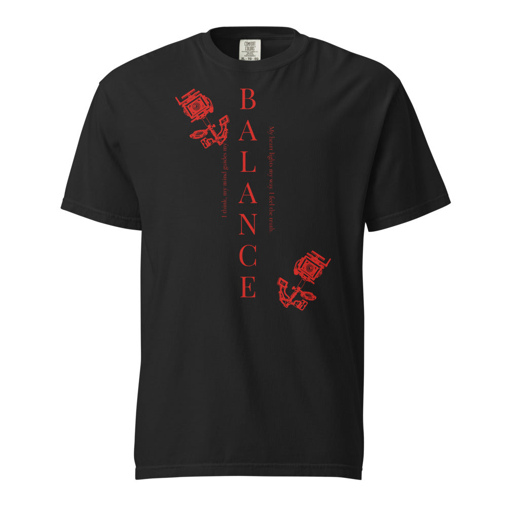 Back to One Red T-Shirt - Black