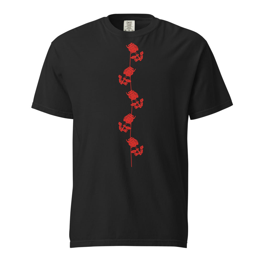 Tracking Shot T-Shirt - Black