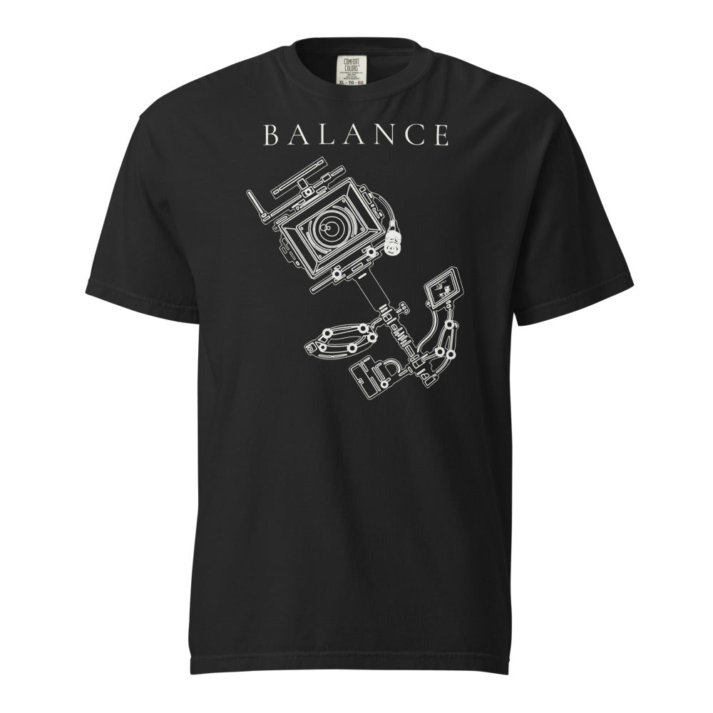 Rig Check T-Shirt - Black