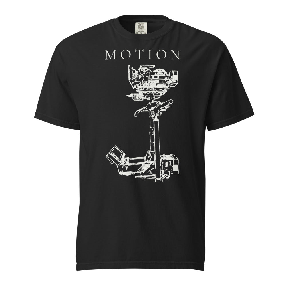 Motion Picture T-Shirt - Black