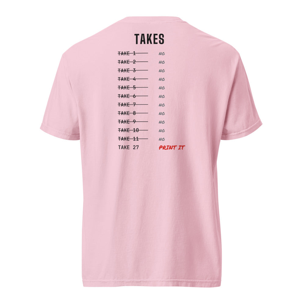 Print It T-Shirt - Blossom