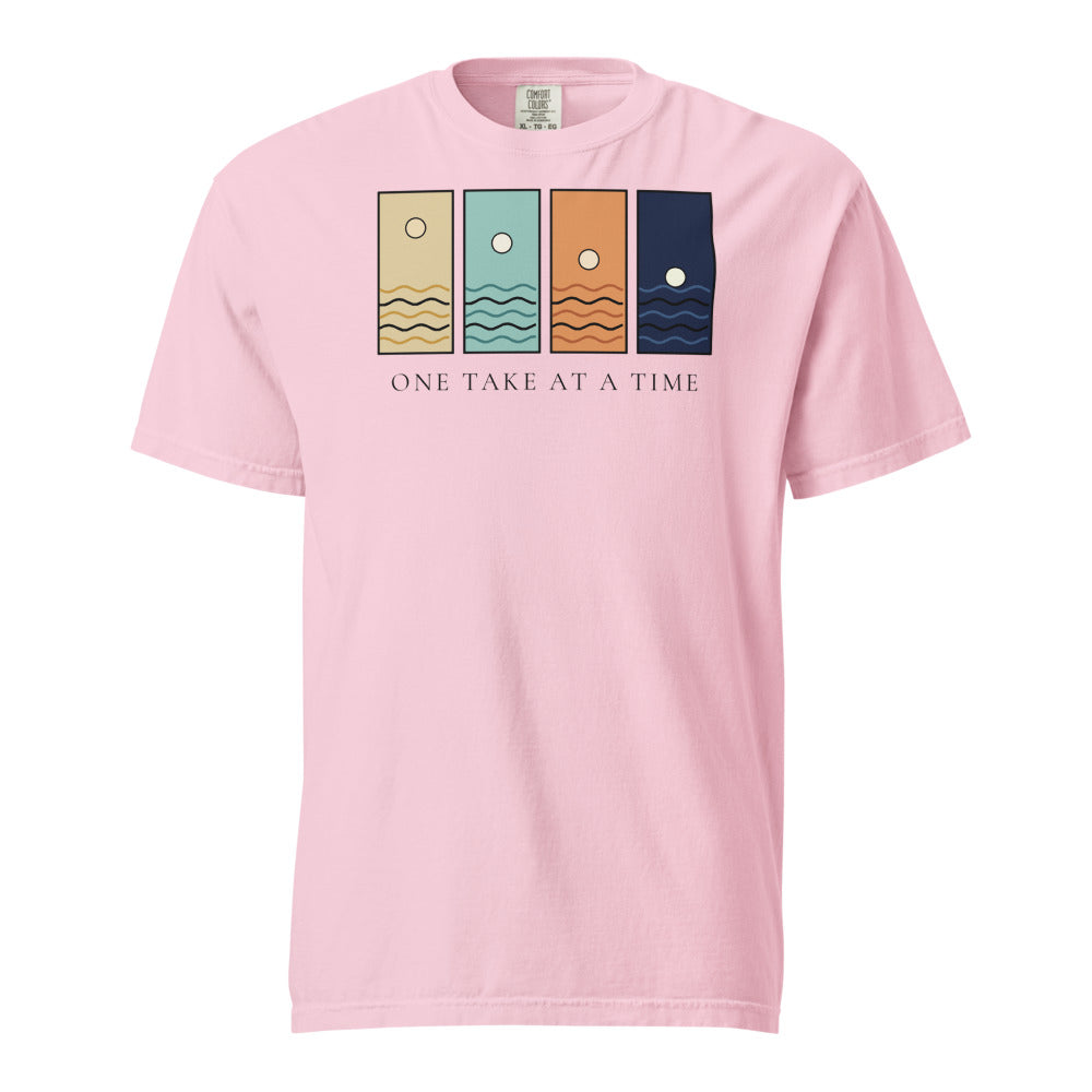 Call Time to Wrap T-Shirt - Blossom