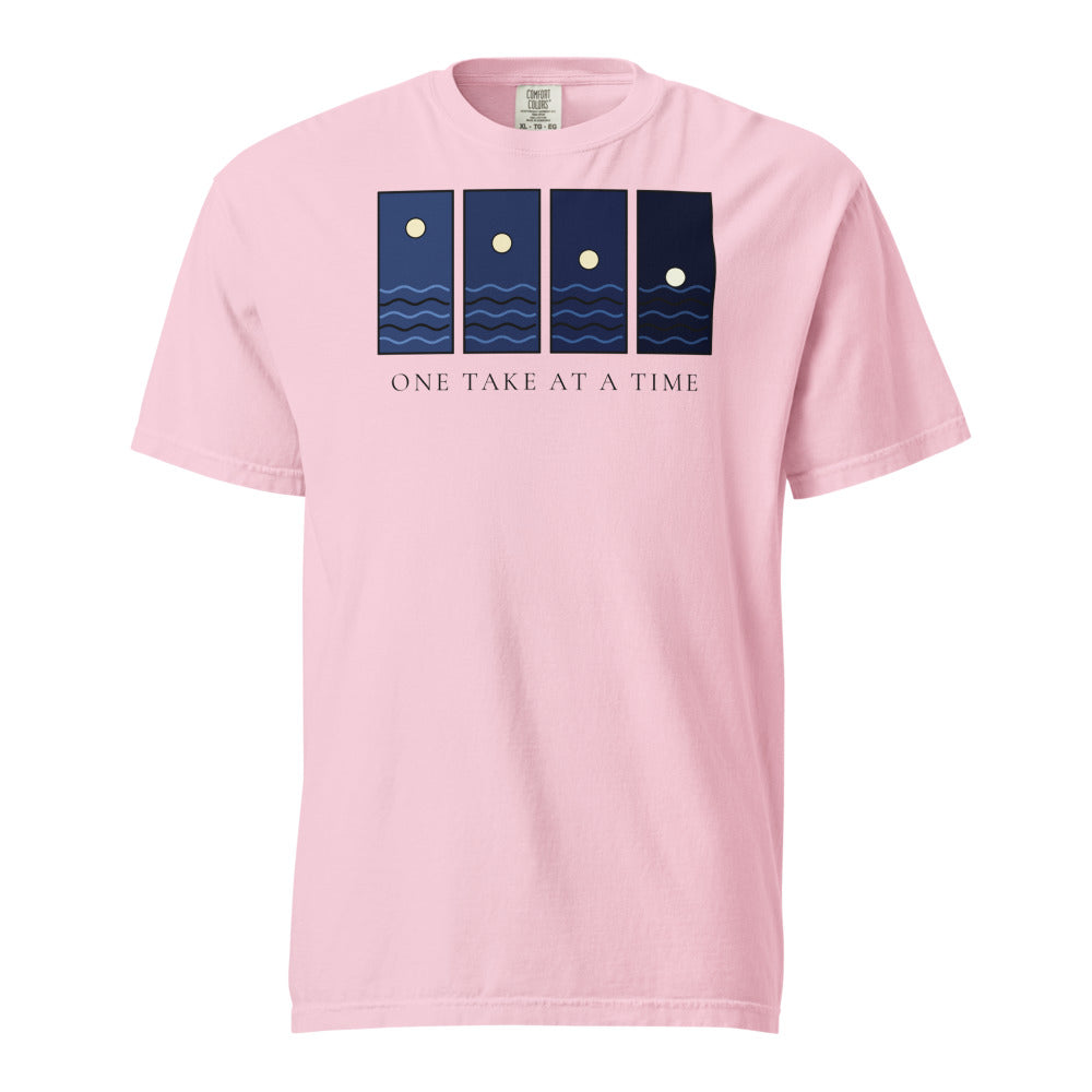 Night Shoot T-Shirt - Blossom
