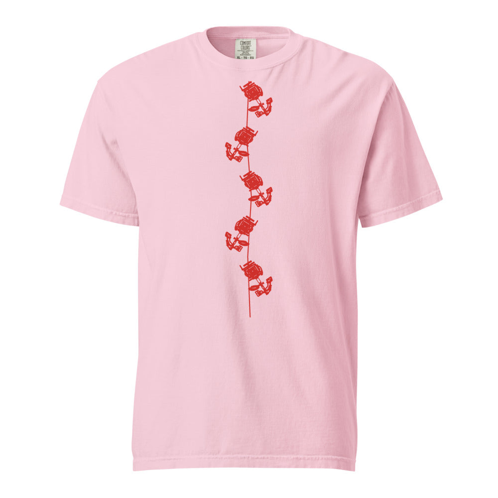 Tracking Shot T-Shirt - Blossom