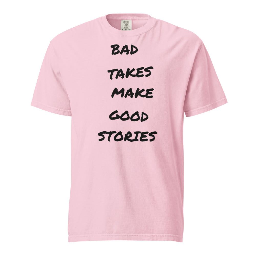 Bad Takes T-Shirt - Blossom