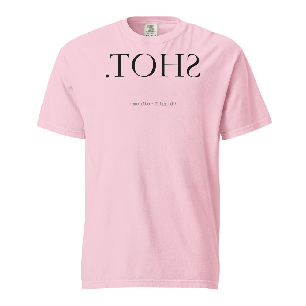 Monitor Flipped T-Shirt - Blossom