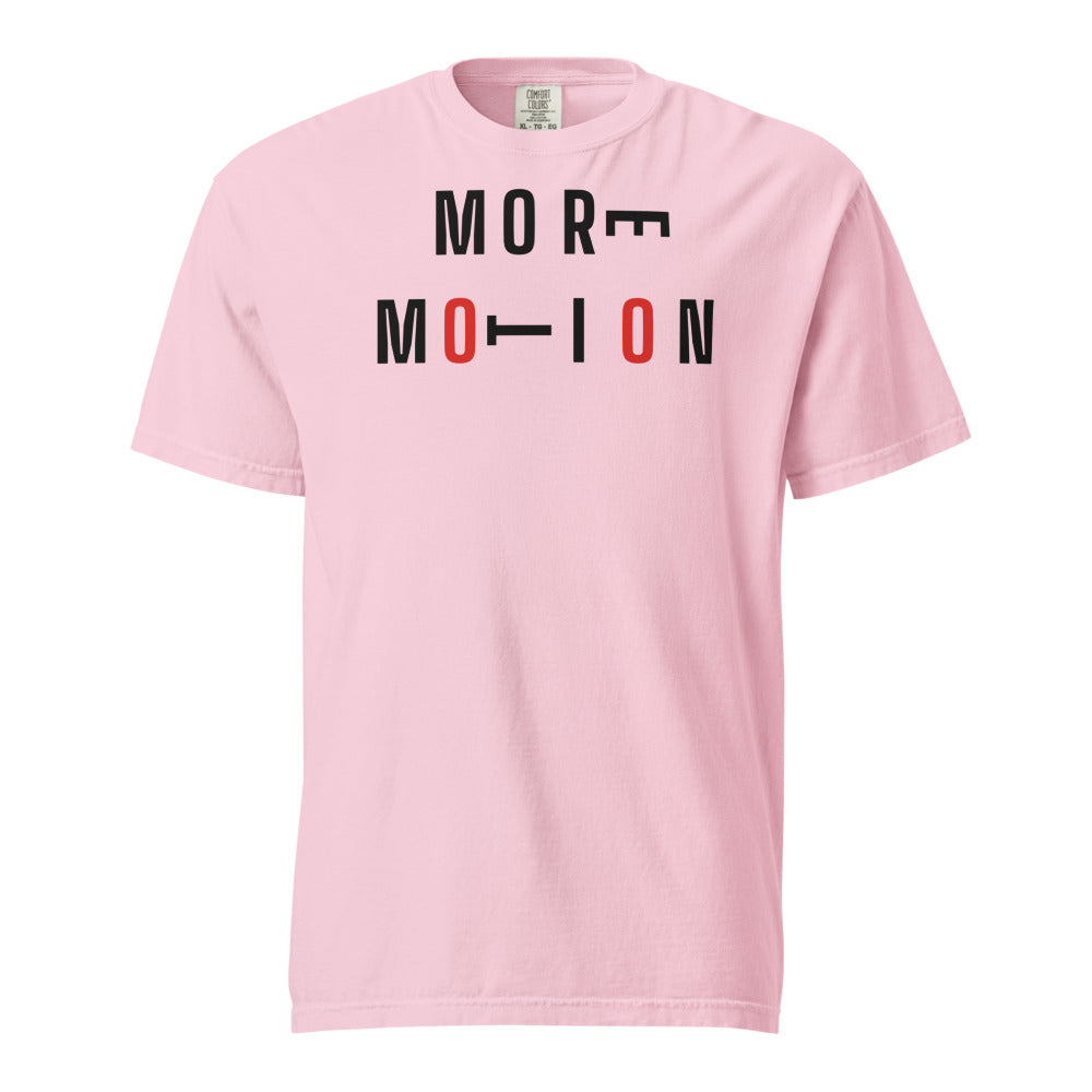 More Motion T-Shirt - Blossom
