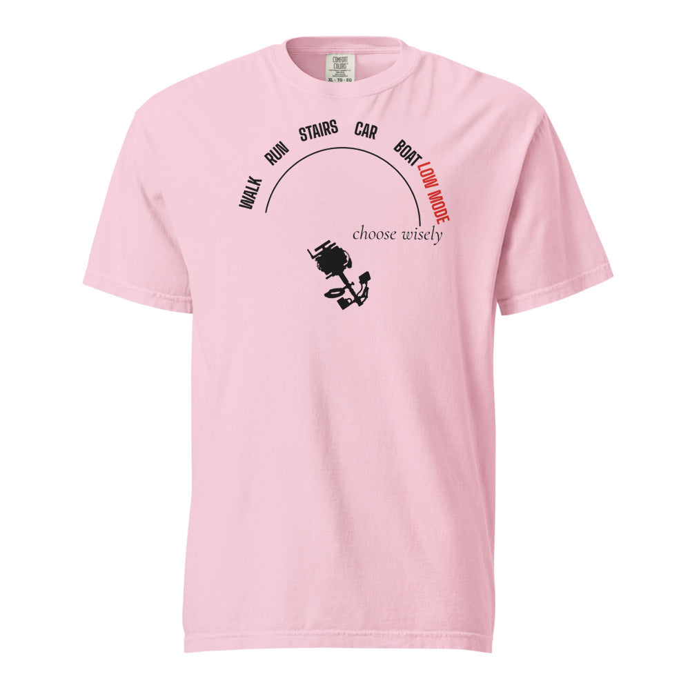 Choose Wisely T-Shirt - Blossom