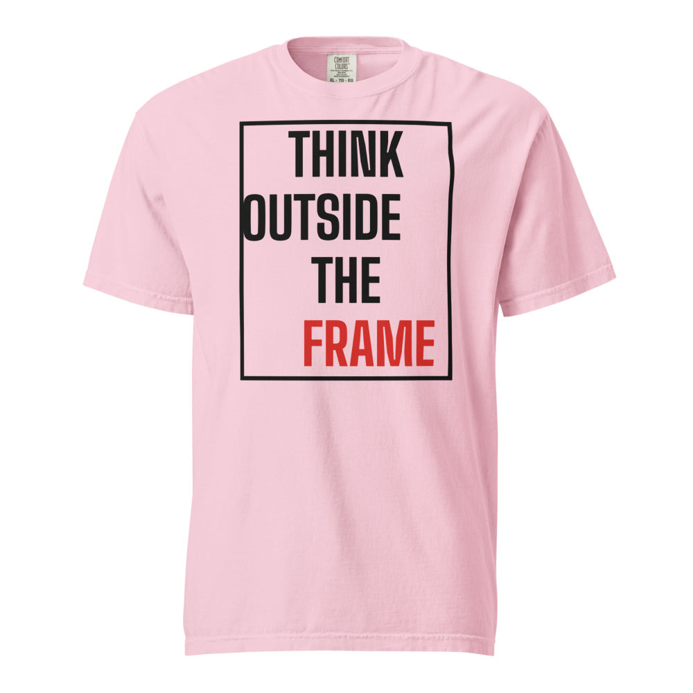 Think Outside the Frame T-Shirt - Blossom