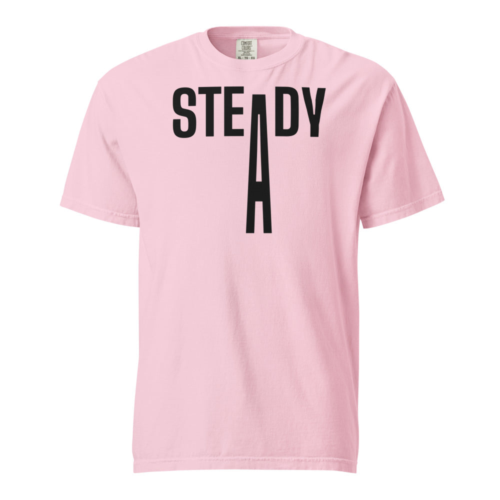 Stretched Steady T-Shirt - Blossom