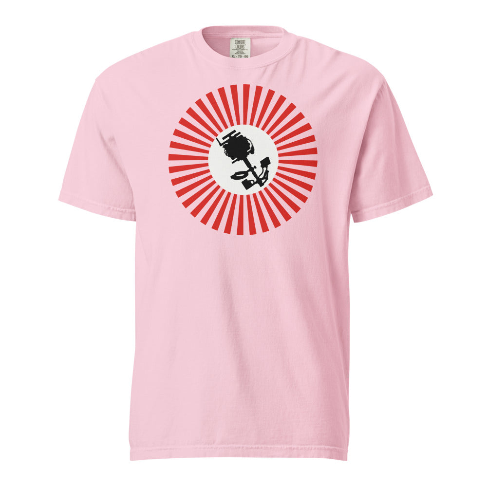 Golden Hour Sunburst T-Shirt - Blossom