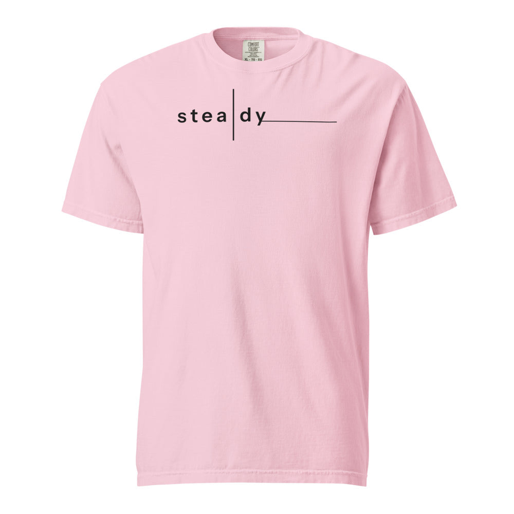 Horizon Line Steady T-Shirt - Blossom