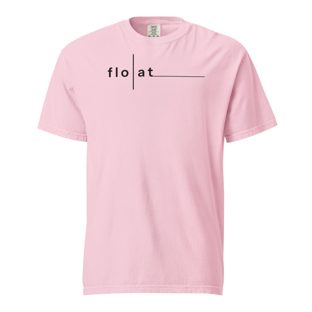 Horizon Line Float T-Shirt - Blossom
