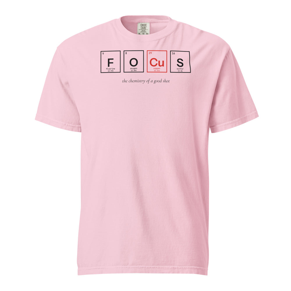 Chemistry of Focus T-Shirt - Blossom
