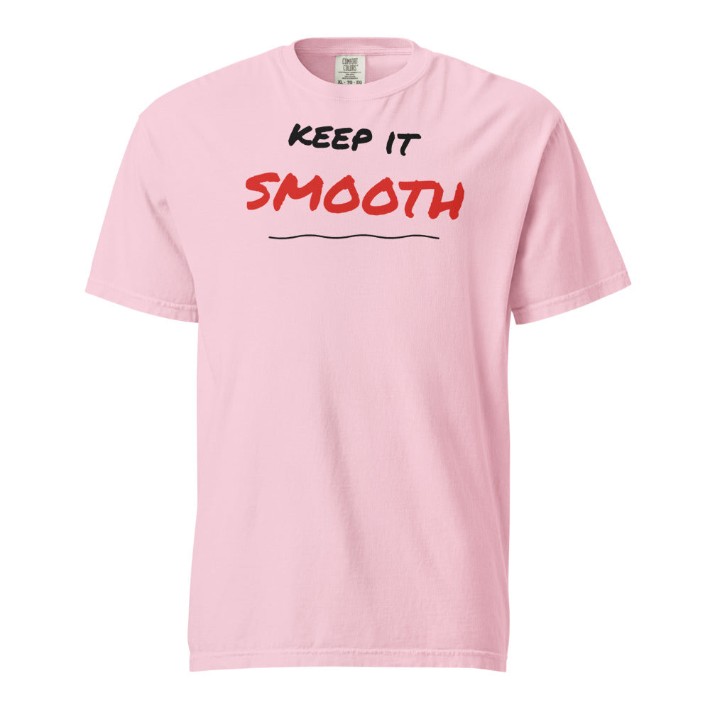 Keep It Smooth T-Shirt - Blossom