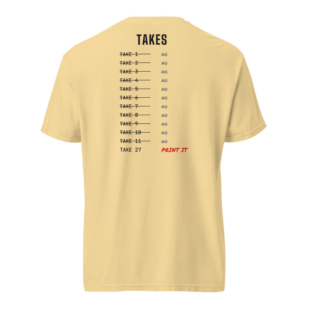 Print It T-Shirt - Butter