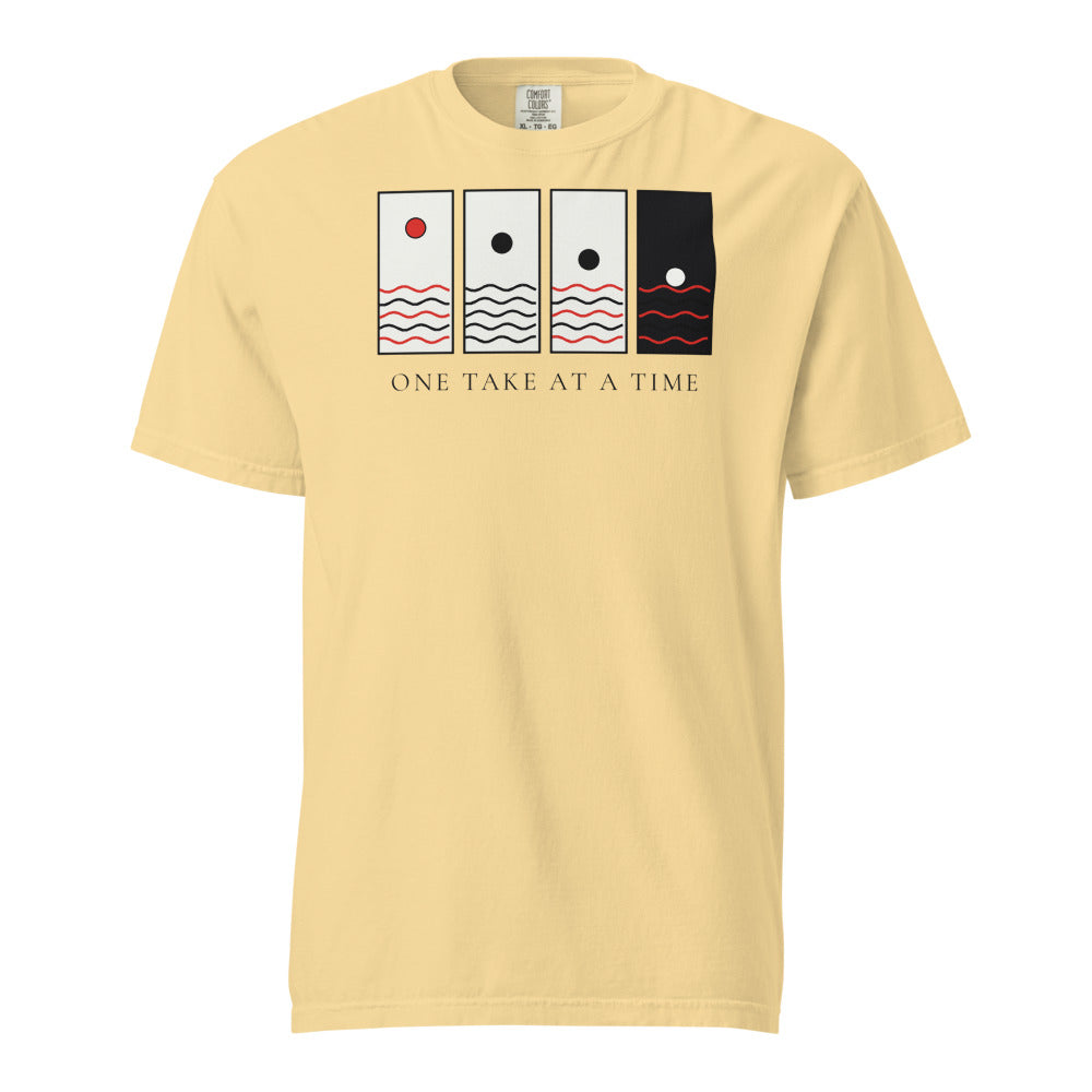 Martini Shot T-Shirt - Butter