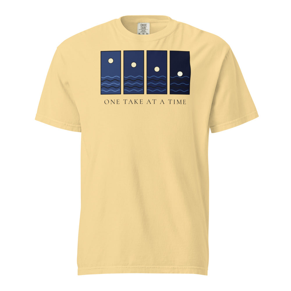 Night Shoot T-Shirt - Butter