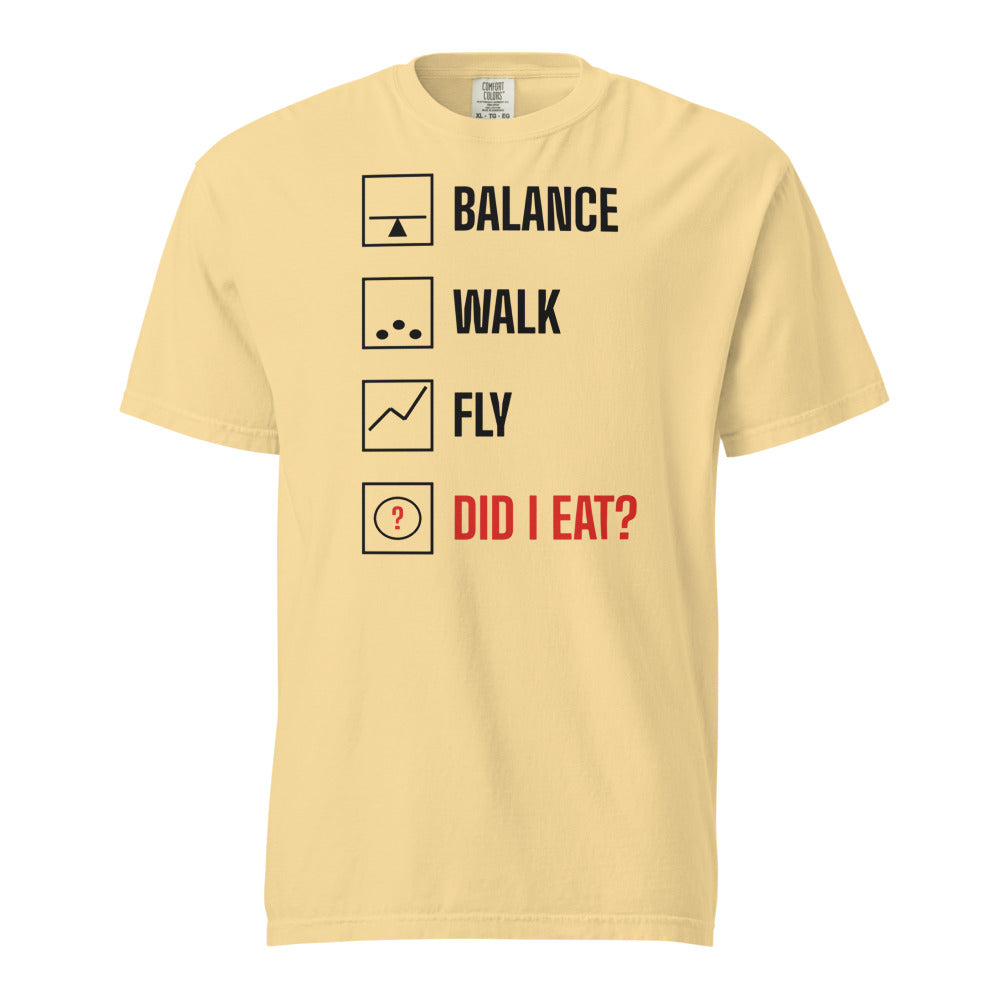 Did I Eat? T-Shirt - Butter