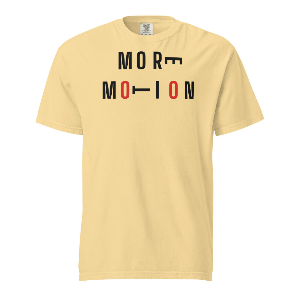 More Motion T-Shirt - Butter