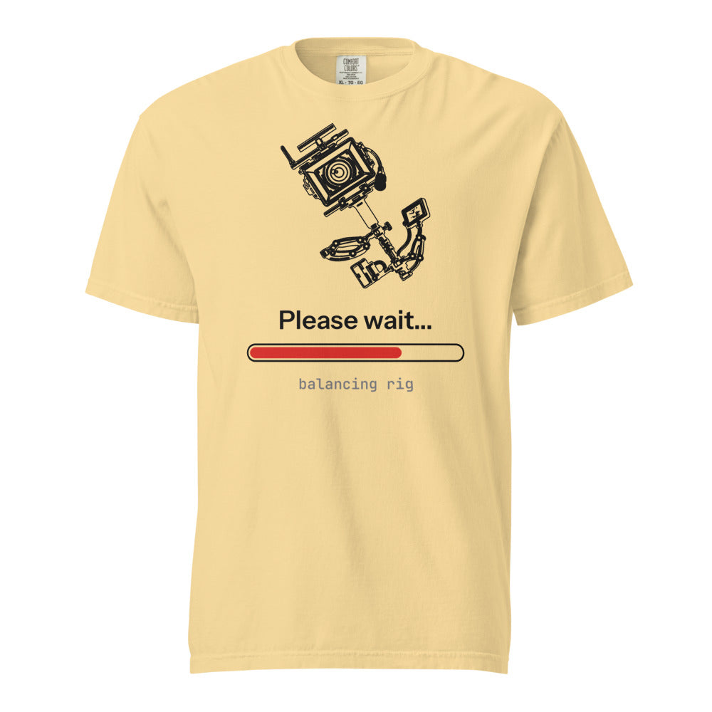 Balancing Rig T-Shirt - Butter