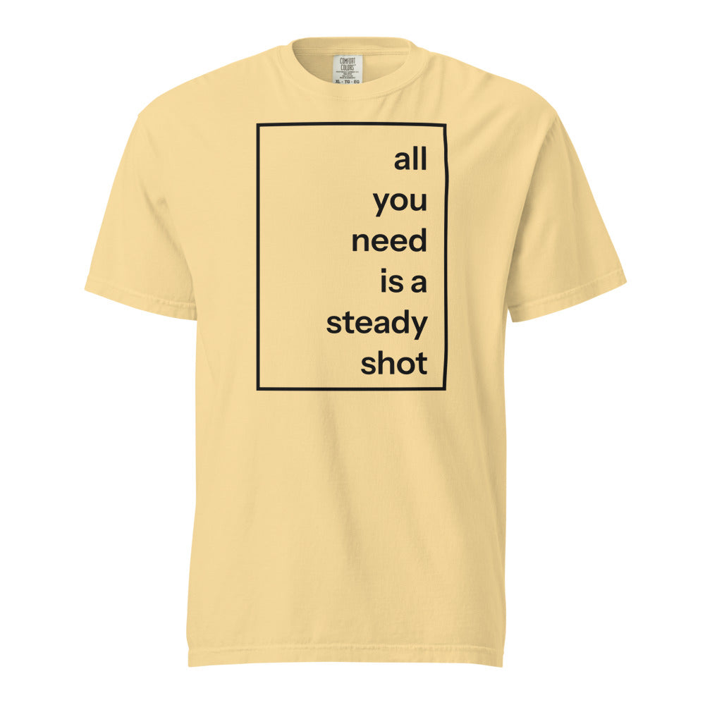 All You Need T-Shirt - Butter