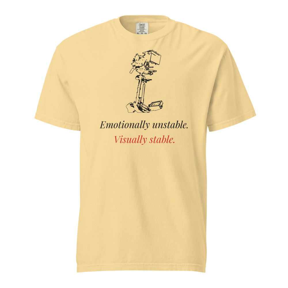 Visually Stable T-Shirt - Butter