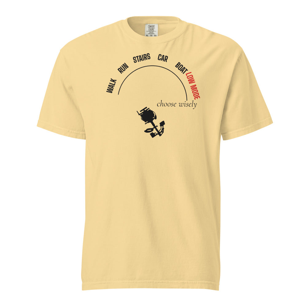 Choose Wisely T-Shirt - Butter