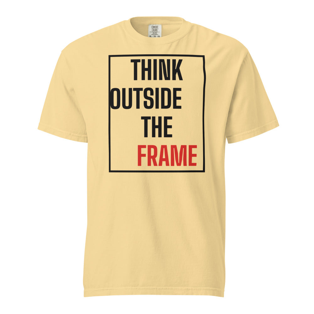 Think Outside the Frame T-Shirt - Butter