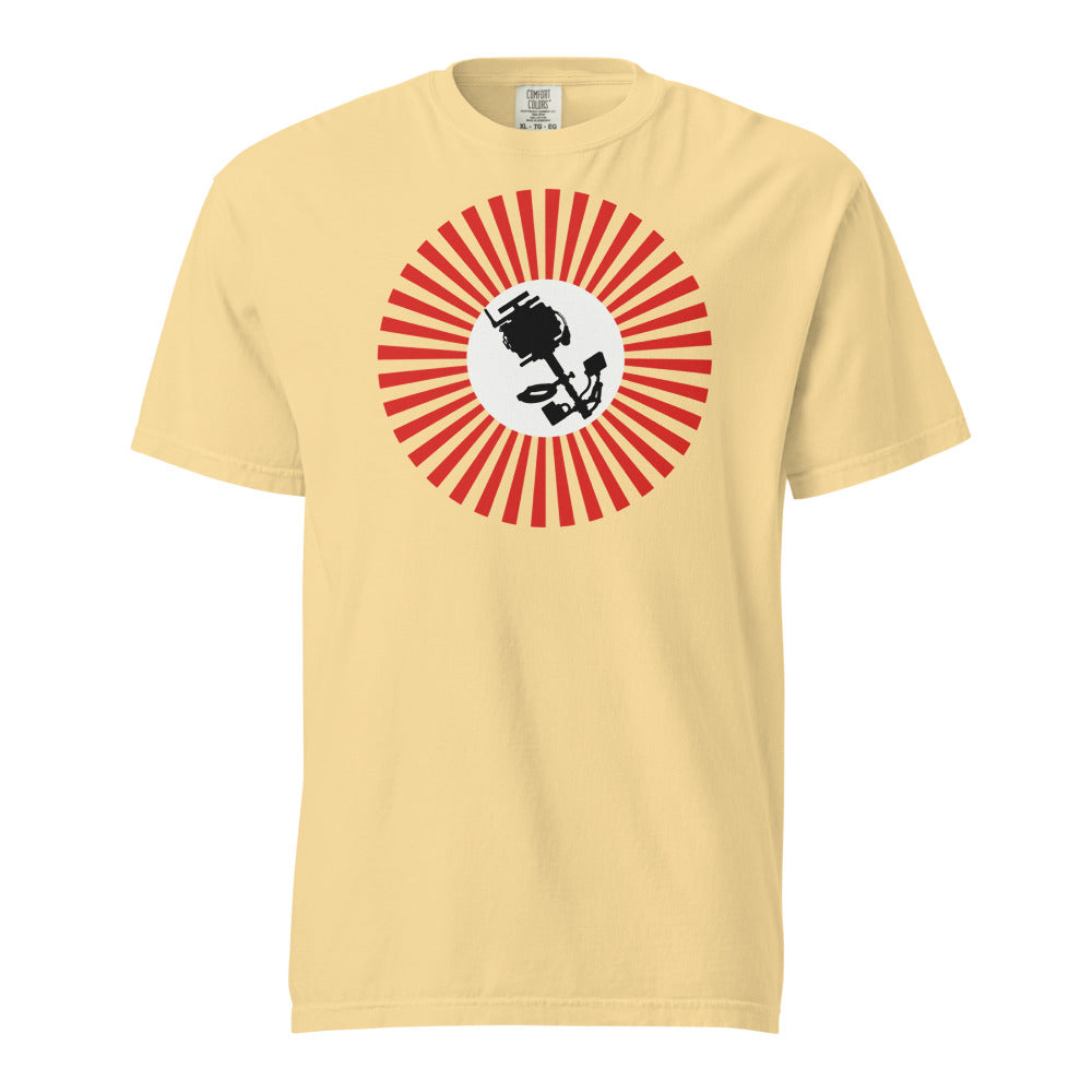 Golden Hour Sunburst T-Shirt - Butter