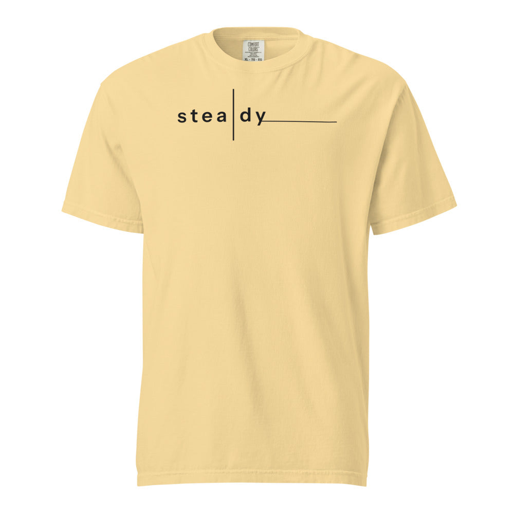 Horizon Line Steady T-Shirt - Butter