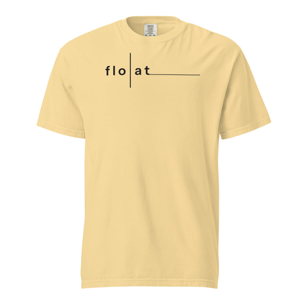 Horizon Line Float T-Shirt - Butter