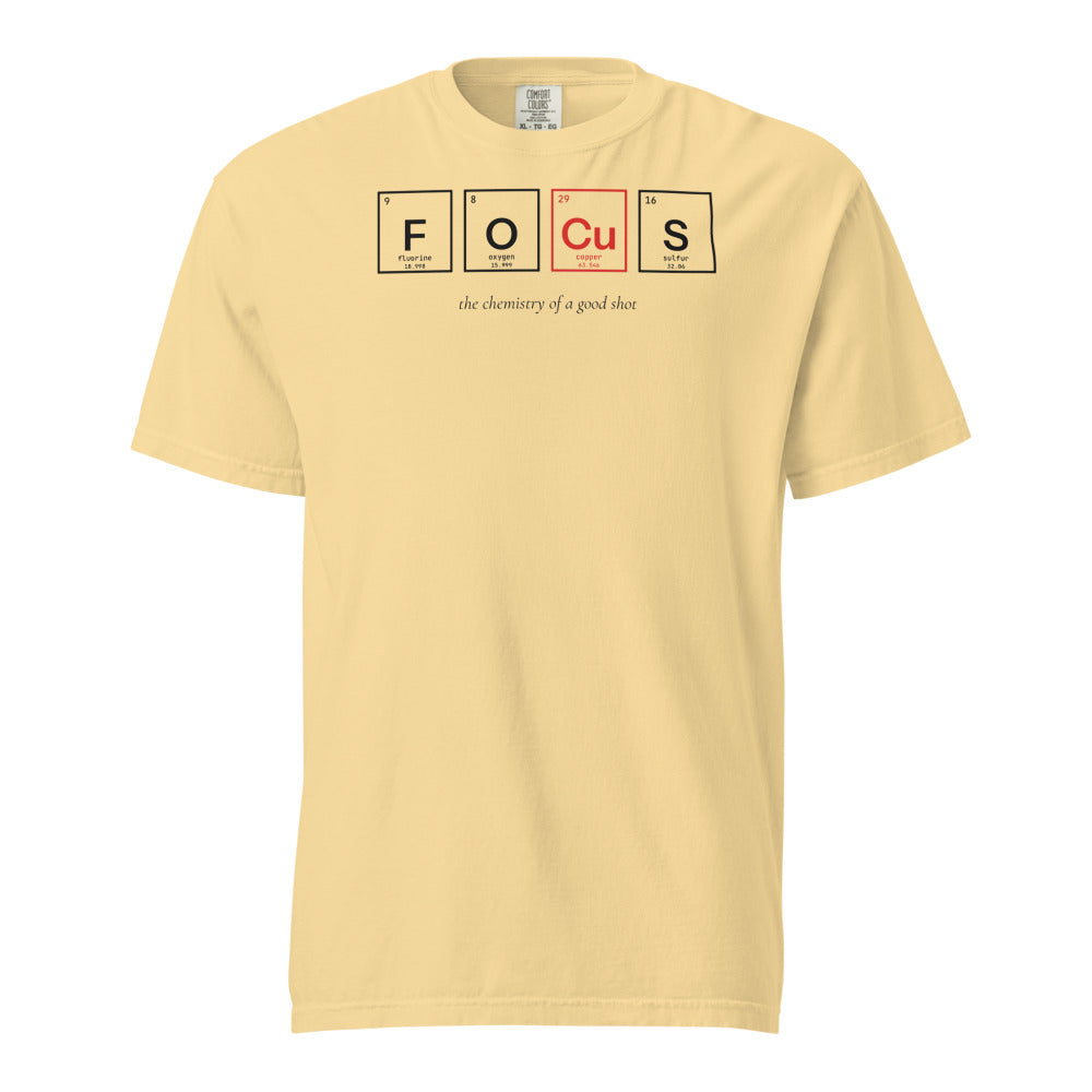 Chemistry of Focus T-Shirt - Butter