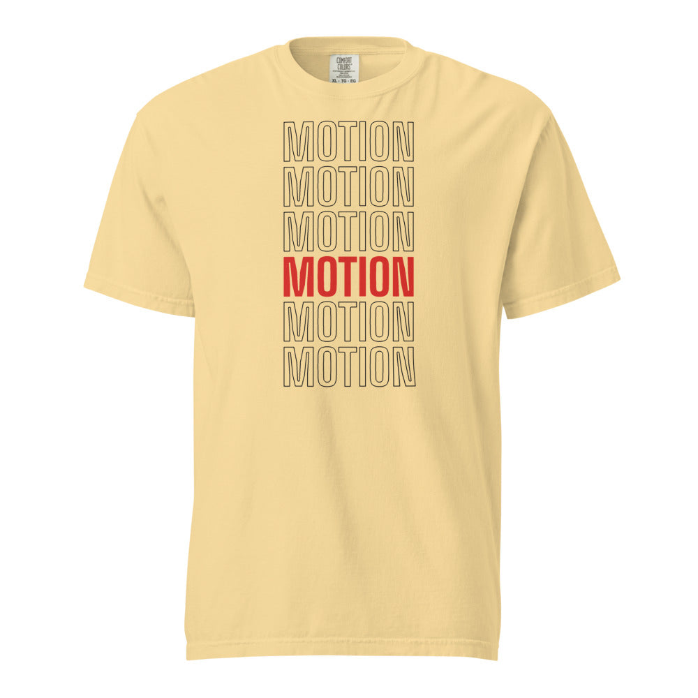 Motion Echo T-Shirt - Butter