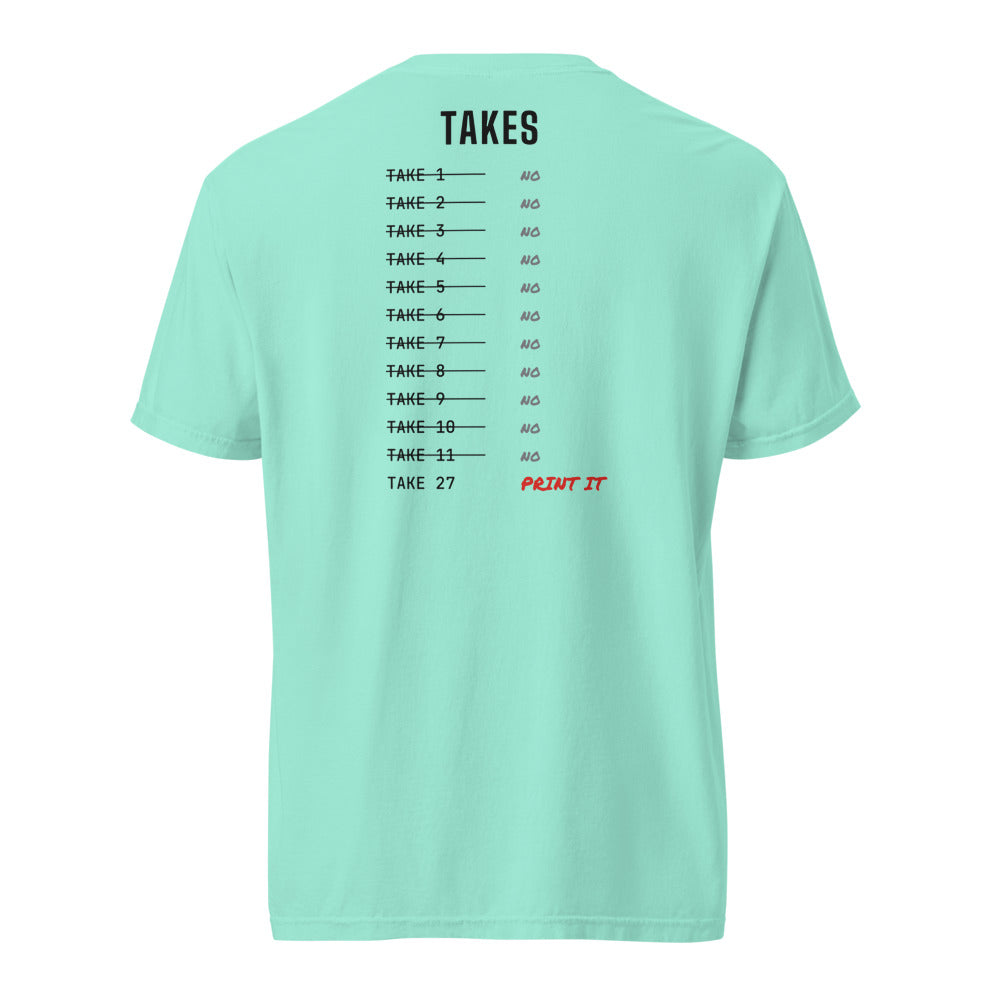Print It T-Shirt - Chalky Mint