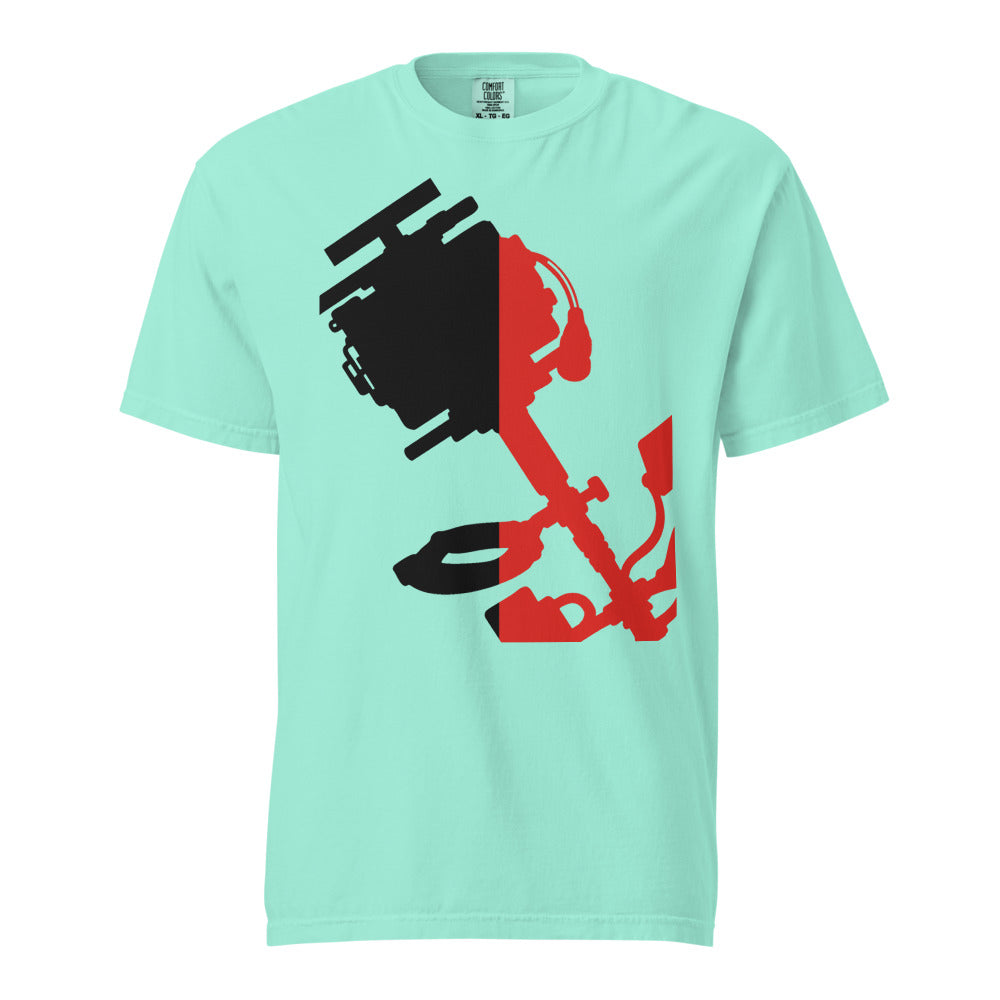 Day for Night T-Shirt - Chalky Mint