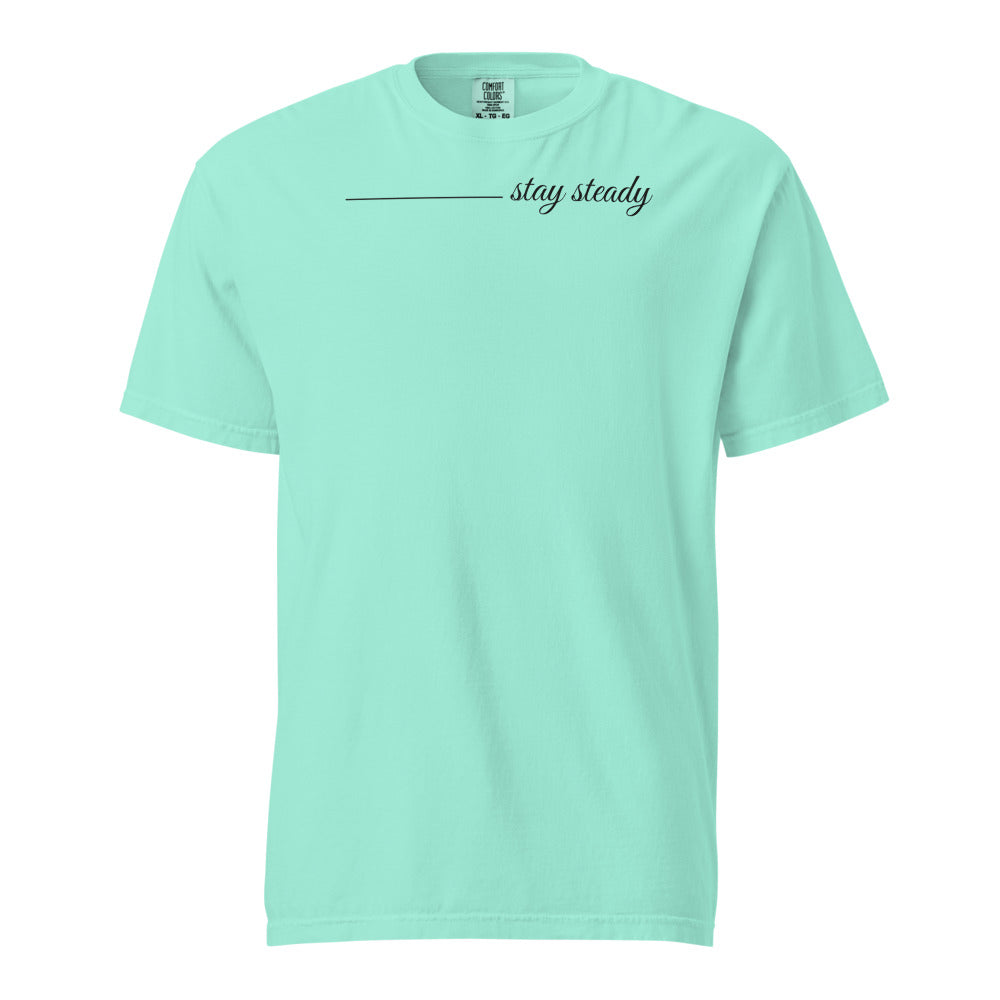 Last Looks T-Shirt - Chalky Mint