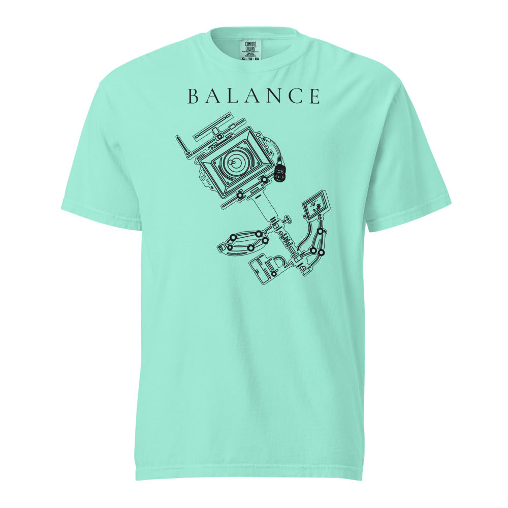 Rig Check T-Shirt - Chalky Mint