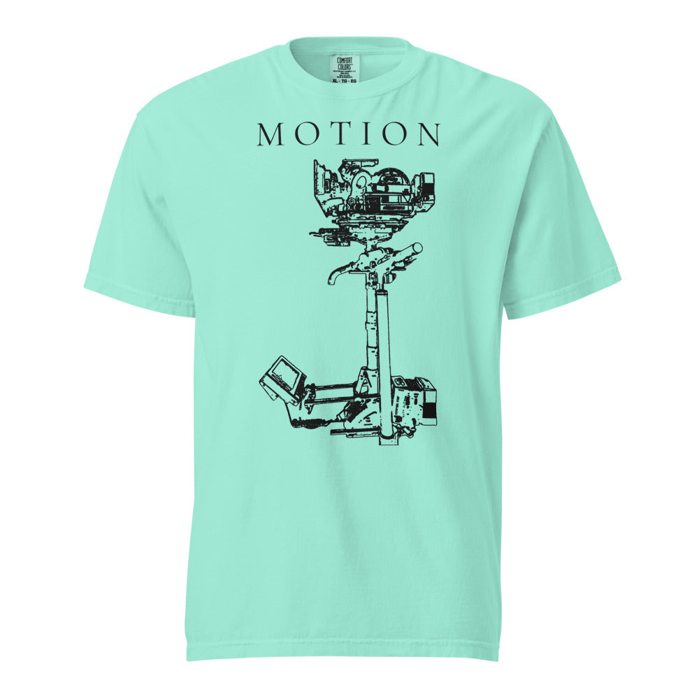 Motion Picture T-Shirt - Chalky Mint