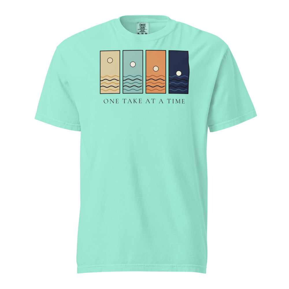 Call Time to Wrap T-Shirt - Chalky Mint
