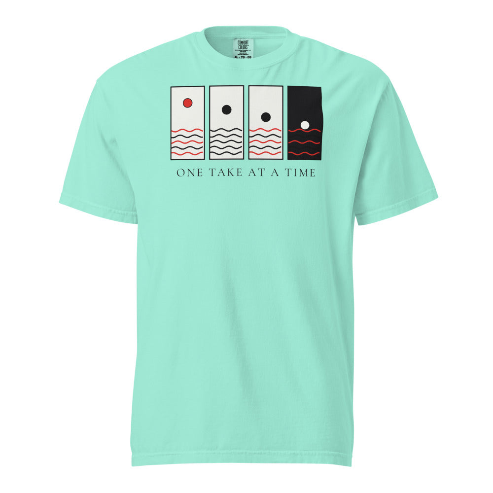 Martini Shot T-Shirt - Chalky Mint