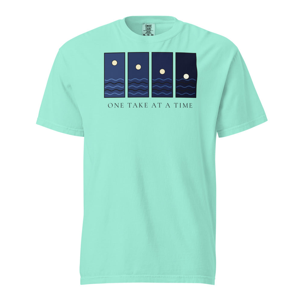 Night Shoot T-Shirt - Chalky Mint
