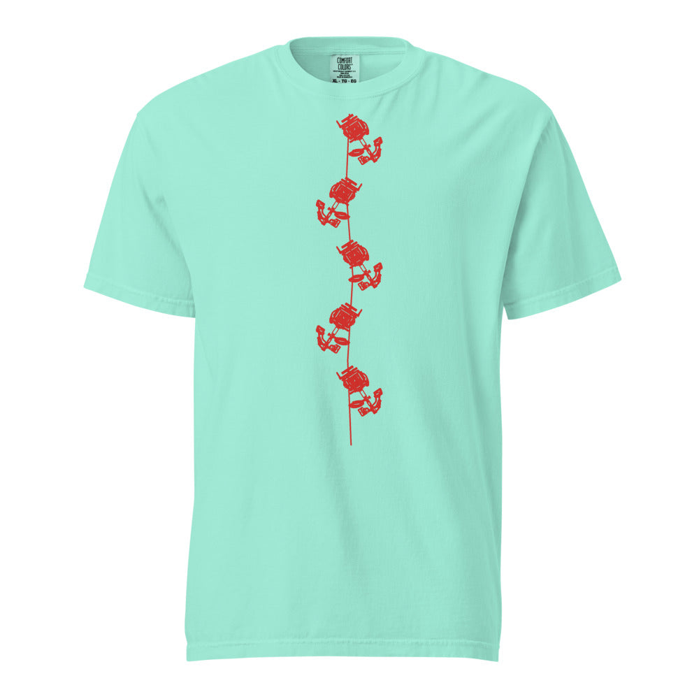 Tracking Shot T-Shirt - Chalky Mint