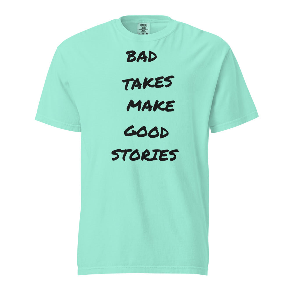 Bad Takes T-Shirt - Chalky Mint