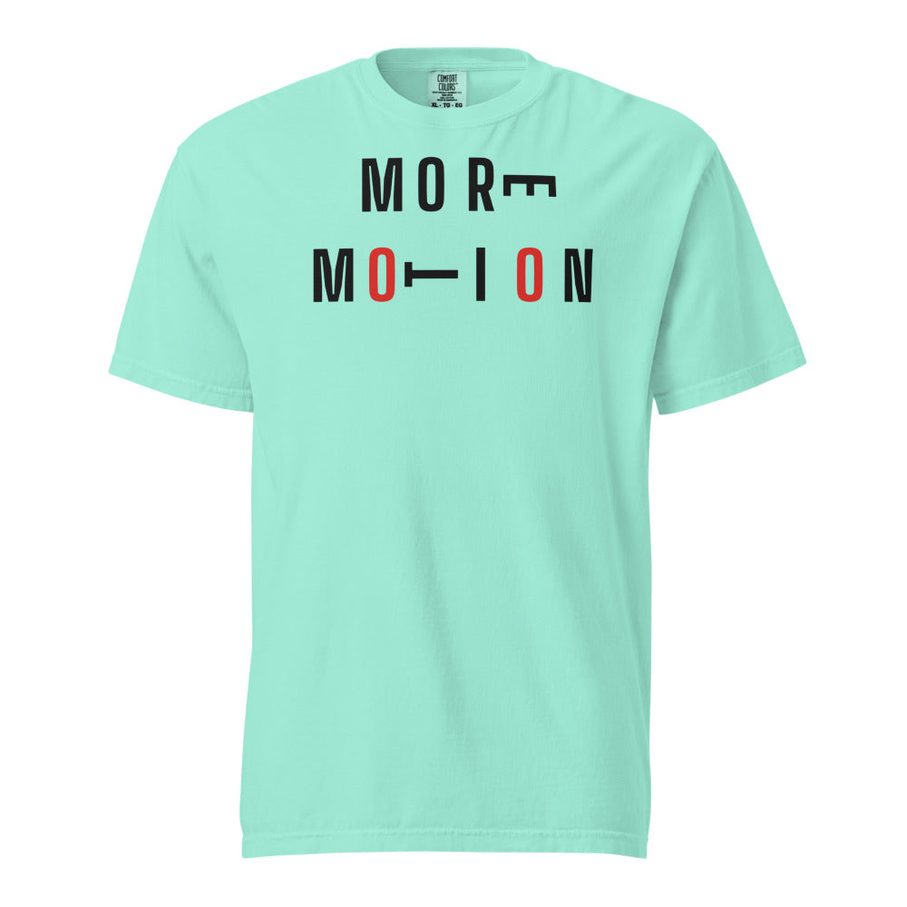 More Motion T-Shirt - Chalky Mint
