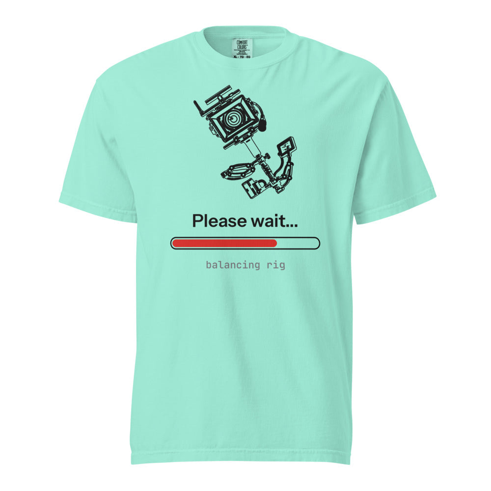 Balancing Rig T-Shirt - Chalky Mint
