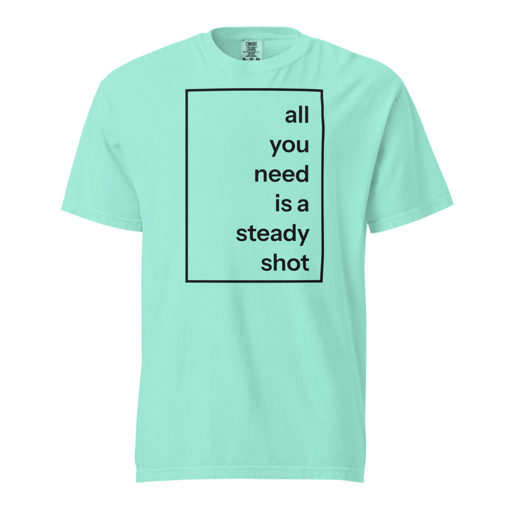 All You Need T-Shirt - Chalky Mint