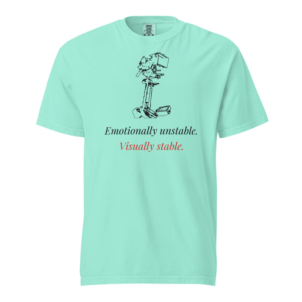 Visually Stable T-Shirt - Chalky Mint