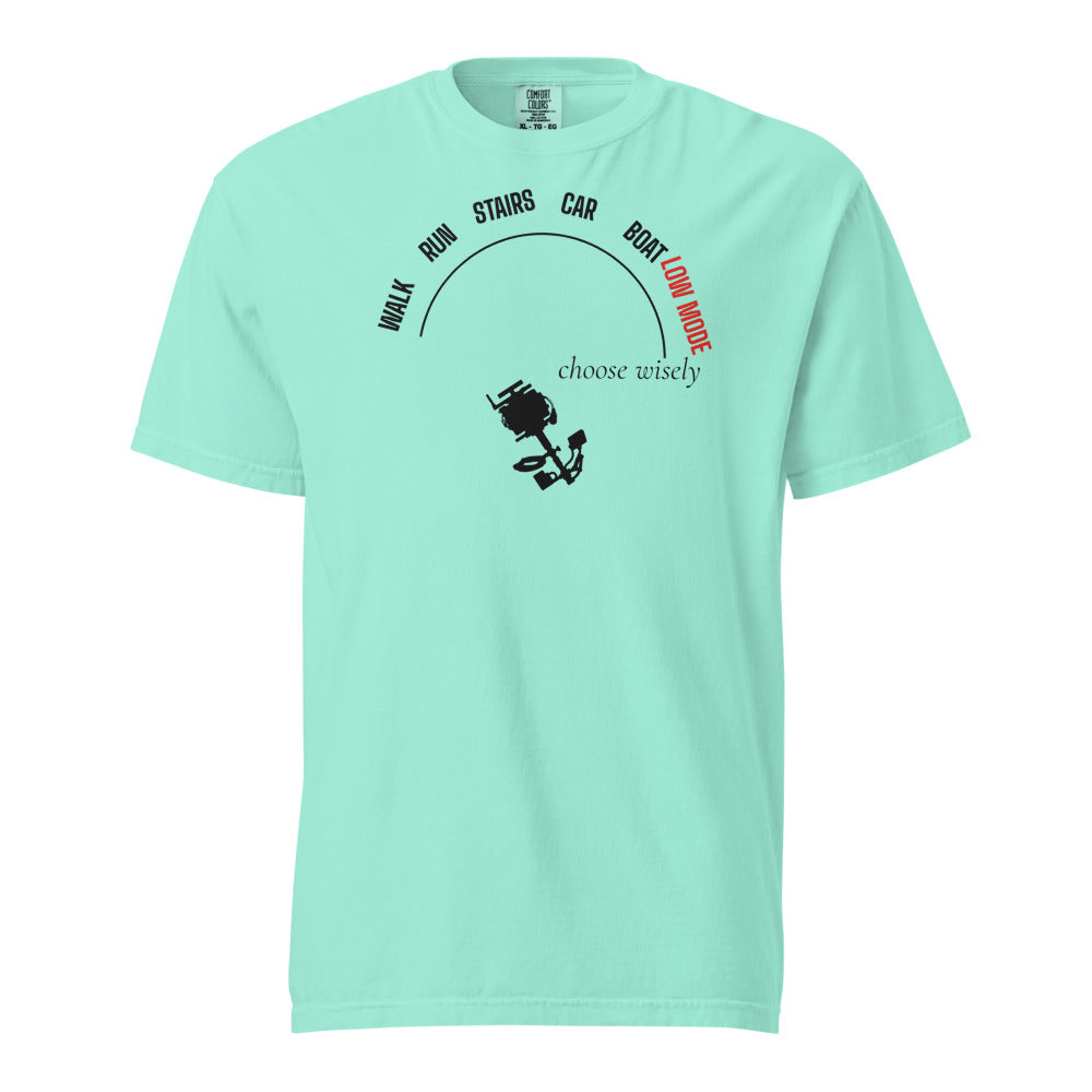 Choose Wisely T-Shirt - Chalky Mint