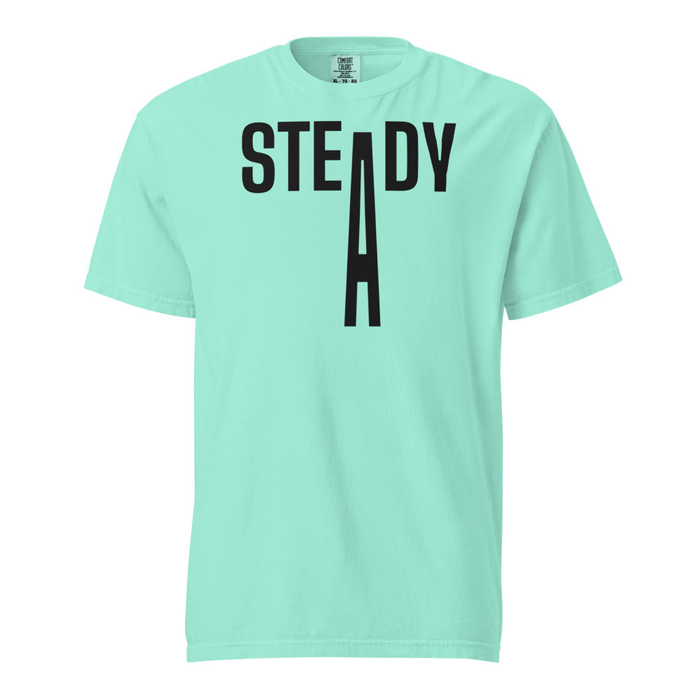 Stretched Steady T-Shirt - Chalky Mint